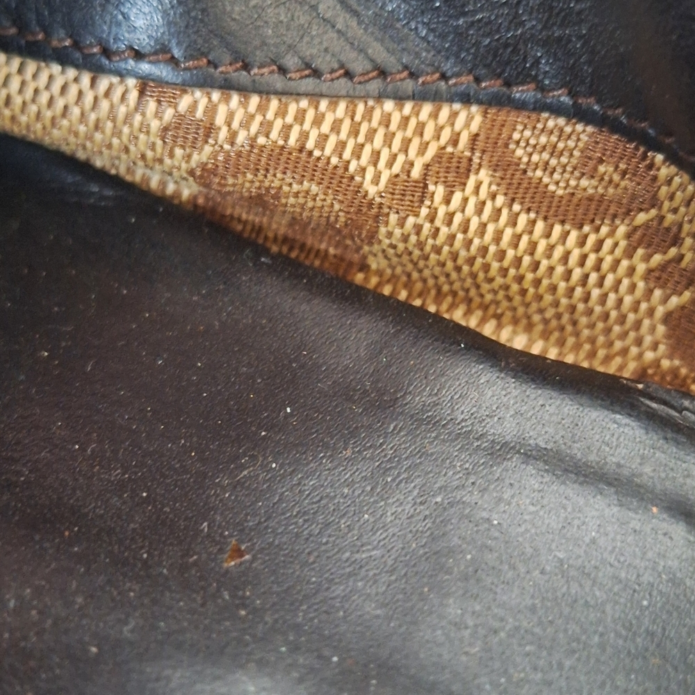 VINTAGE Rare Gucci Horsebit Brown Leather Flat Loafers - 8.5 - Picture 10 of 15